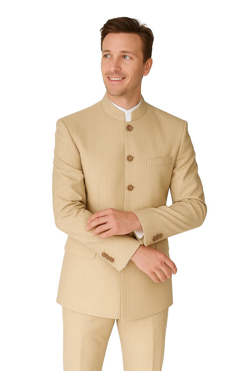 Mens Mandarin | Nehru Collar Suits – Mandarin Suit