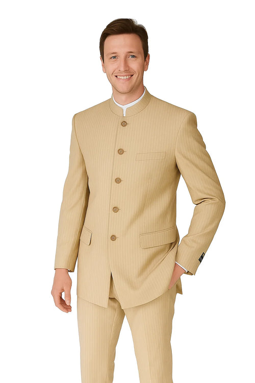 Mens Mandarin | Nehru Collar Suits – Mandarin Suit