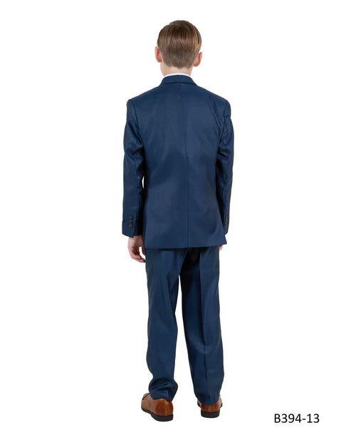 Dapper Navy Boys Suit in Modern Fit - Toddler Style