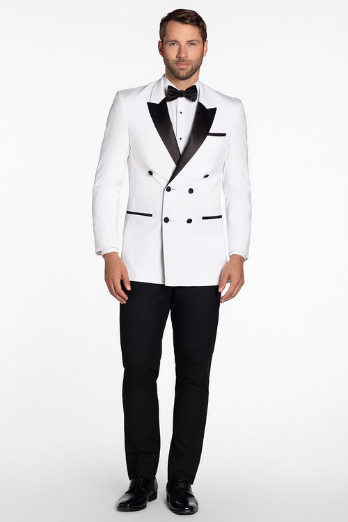 Winston White Peak DB Tuxedo Jacket (Separates)