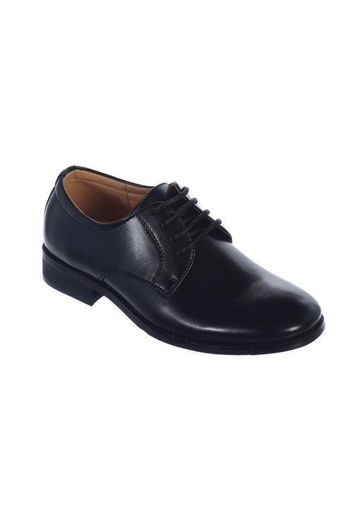 Sonoma Kids Black Matte Tuxedo Shoes by Tip Top