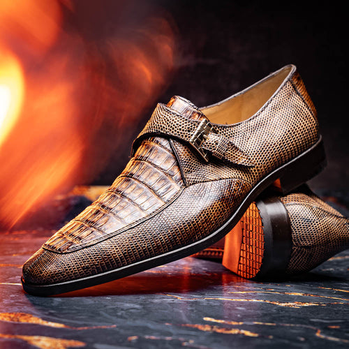Marco Di Milano Toluca Rustic Orix Leather Shoe