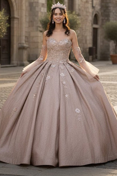 Royal Blue Quinceanera Dress by Elizabeth K GL1912