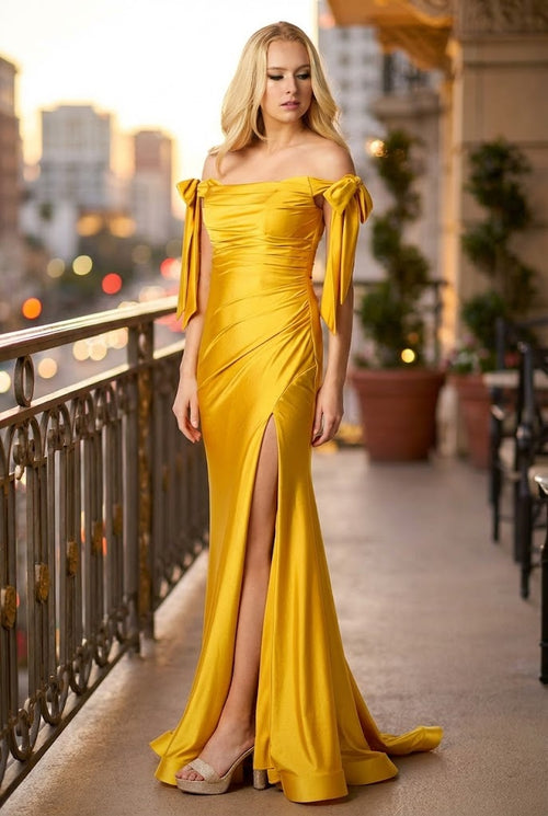 Plus Size Dress Long Simple Stretchy Evening Gown