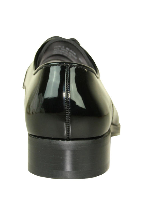 Vittorio Black Tuxedo Shoes by Vangelo