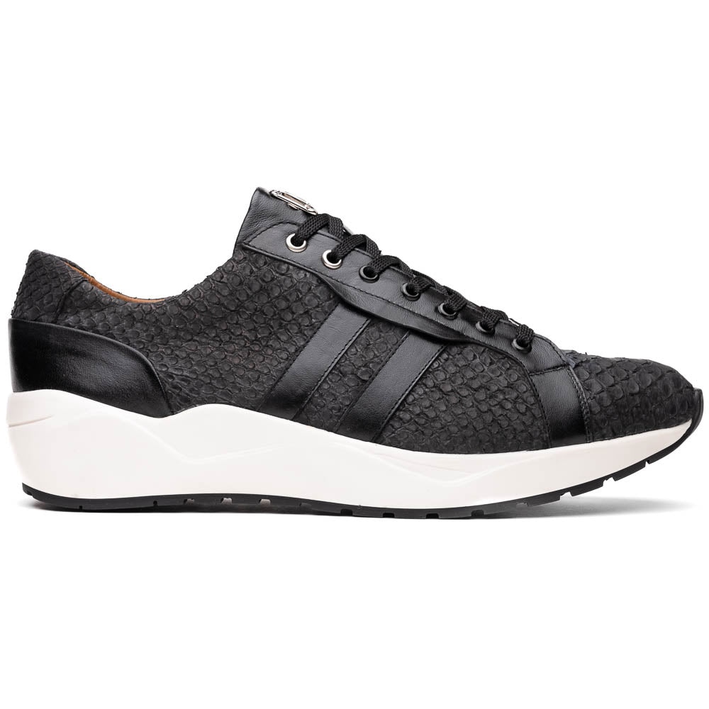Marco Di Milano Verona Python & Calfskin Sneakers