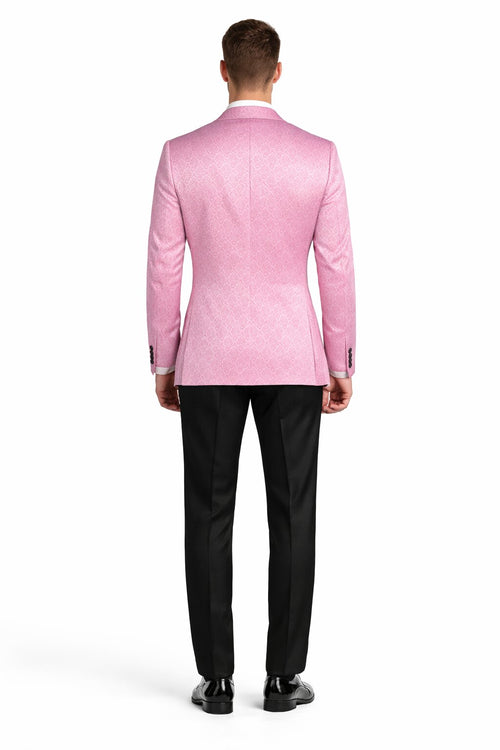 Lilac Church Suit for Men – Sophisticated Pastel Formal Wear