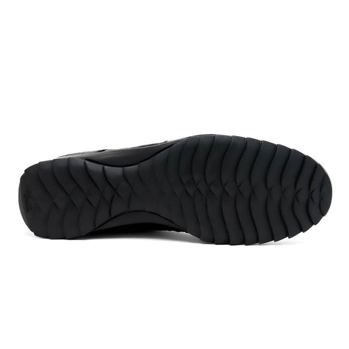 Marco Di Milano Vulcan Alligator Sneakers Black