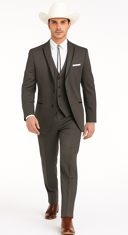 Western Suits For Wedding - Western Tuxedo - Cowboy tuxedo