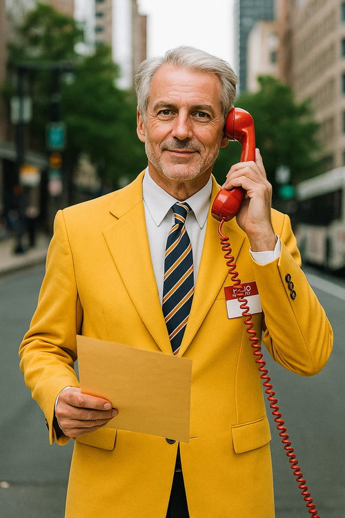 yellow-suit