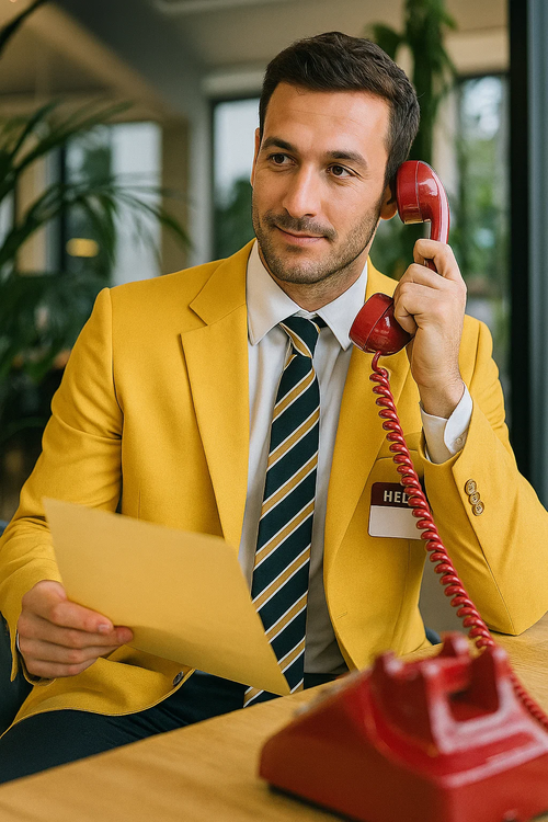 yellow-suit