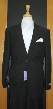 White Suit Black Lapel