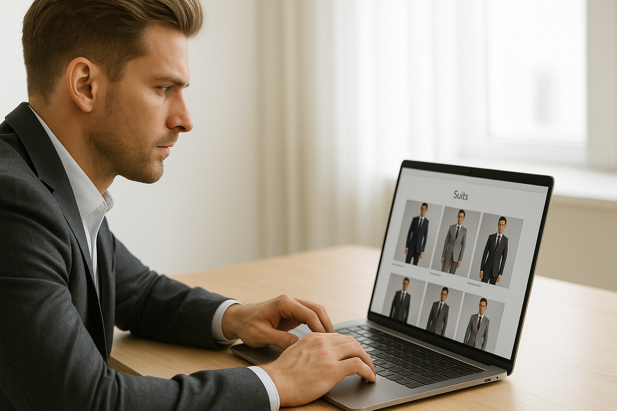The Online Stores Is The Answer To The Question Of Where To Buy Suits