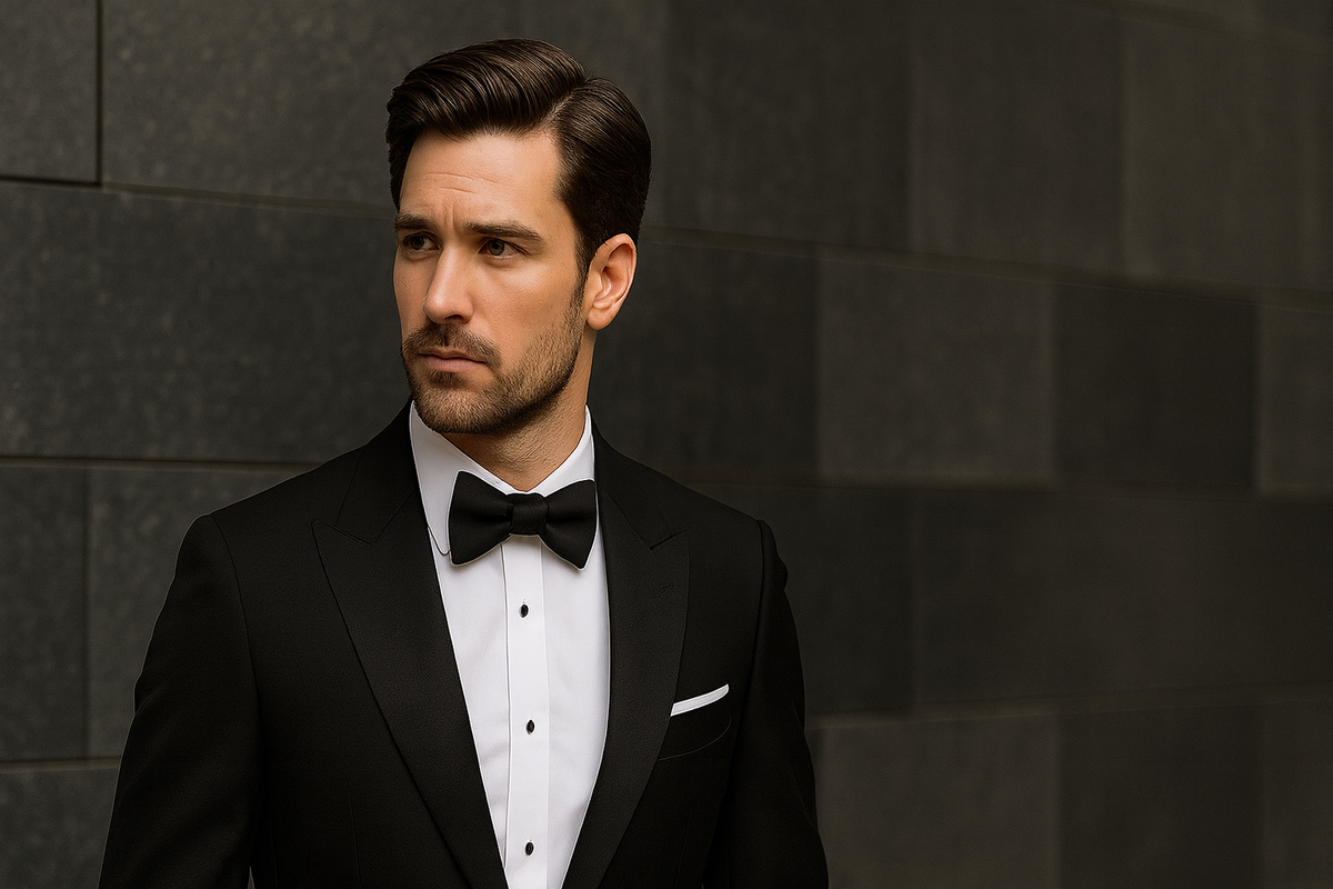 Tuxedo Styles - No Dearth In Variations