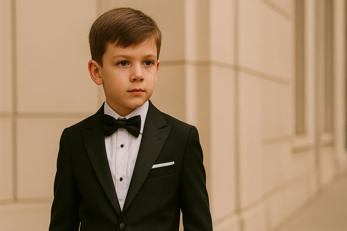 Tuxedos For Kids - The Best Of The Dressing Solutions