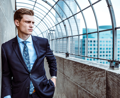 The Addition Of The 3 Button Blazer Have Remodeled Men's Fashion