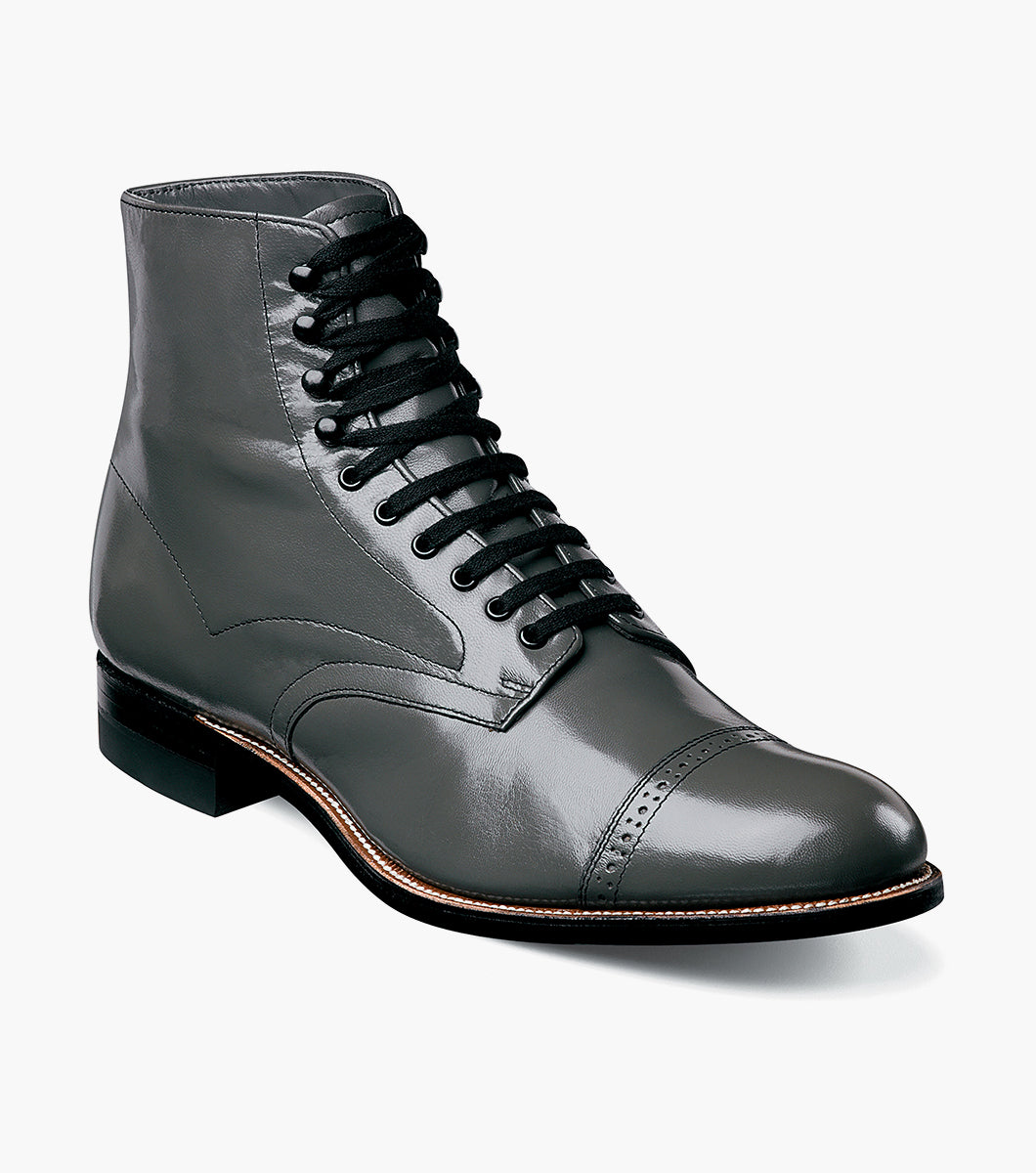 Stacy Adams Madison Cap Toe Boot by Stacy Adams Shoes