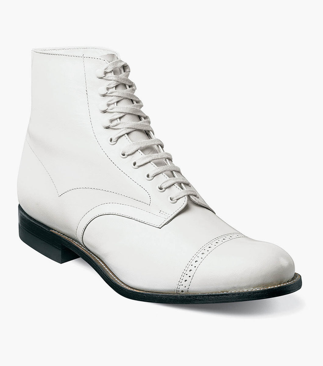 Stacy Adams Madison Cap Toe Boot by Stacy Adams Shoes