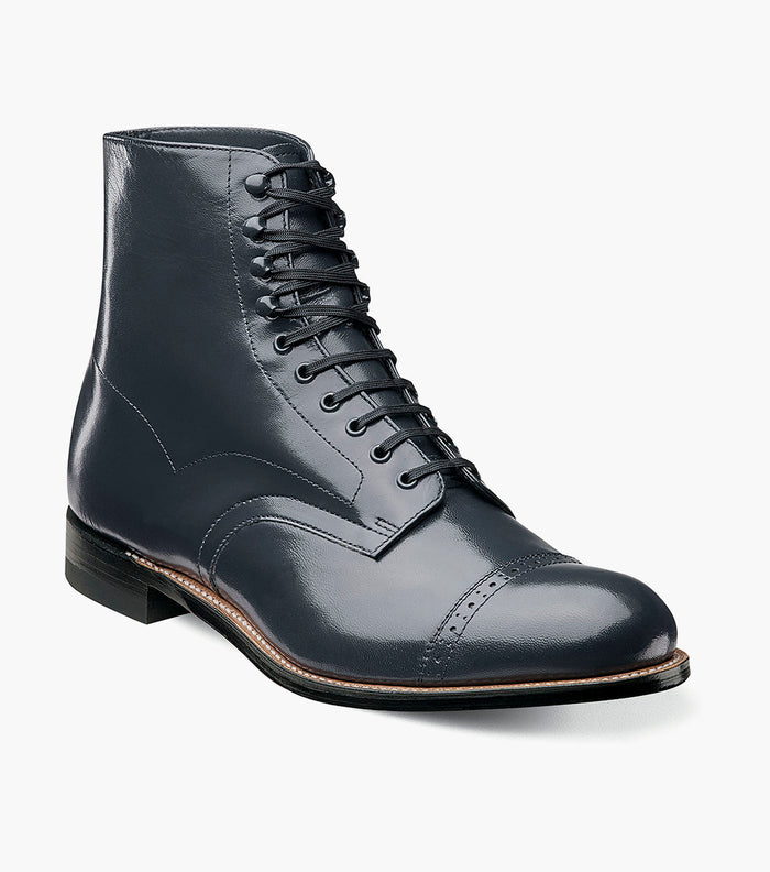 Stacy Adams Madison Cap Toe Boot by Stacy Adams Shoes