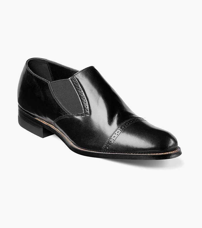 Stacy Adams Madison Cap Toe Slip On by Stacy Adams Shoes