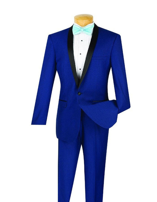 Royal Blue Prom Tuxedo - Royal Blue Wedding Suit