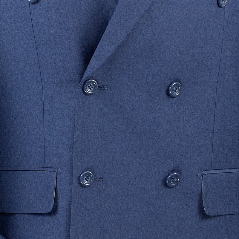 Morgan Collection - Regular Fit 3 Piece Suit 2 Button Brown by Vinci