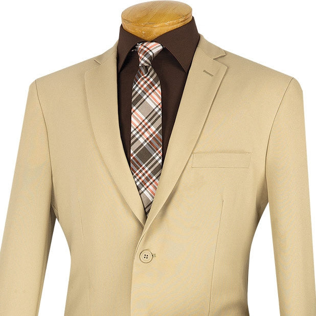 Morgan Collection - Regular Fit 3 Piece Suit 2 Button in Maroon by Vinci