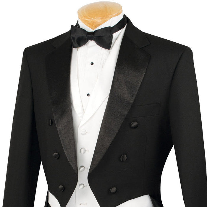 Red Gold Modern Fit 3 Piece Suit with Matching Bow Tie by Vinci