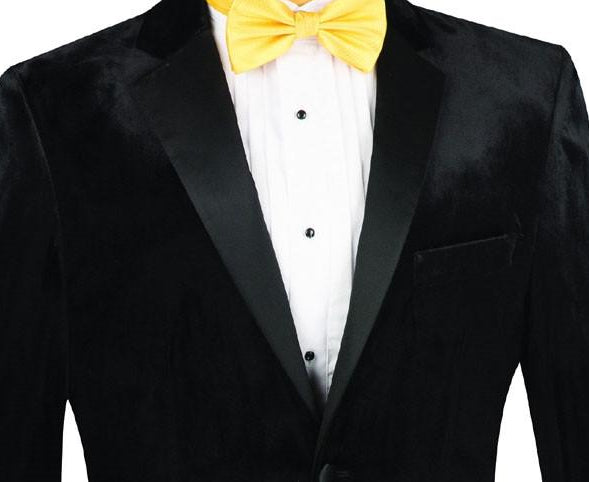 Kingsman Collection - Shawl Collar Slim Fit Tuxedo 2 Piece 1 Button in Blue by Vinci