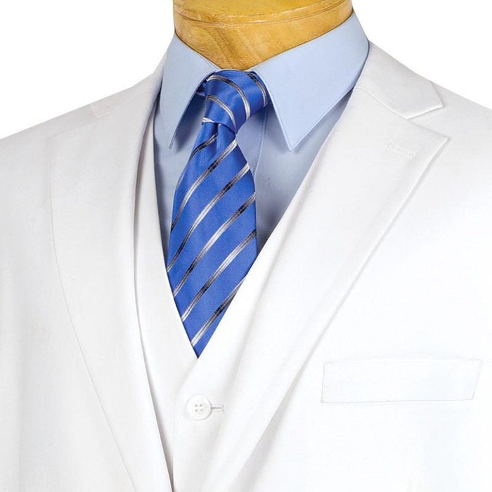 Black Gold Modern Fit 3 Piece Suit with Matching Bow Tie by Vinci