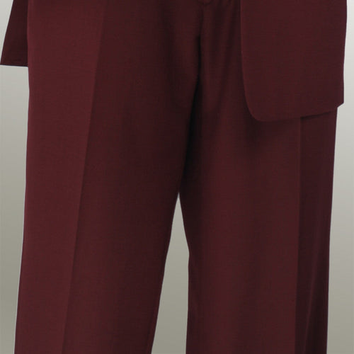 (36S, 42L, 42R, 46R) Slim Fit 3 Piece Ivory Suit by Vinci
