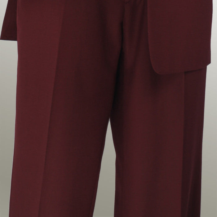 (36S, 42L, 42R, 46R) Slim Fit 3 Piece Ivory Suit by Vinci