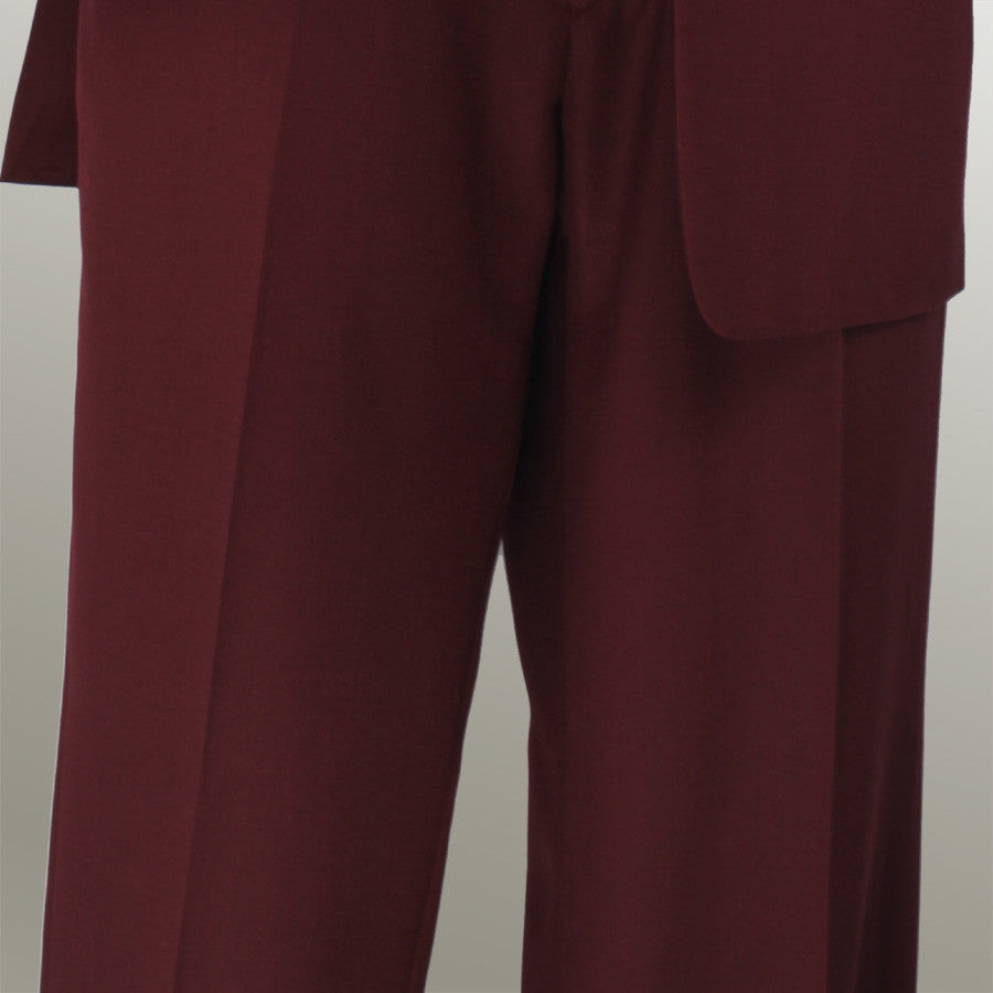 (36S, 42L, 42R, 46R) Slim Fit 3 Piece Ivory Suit by Vinci