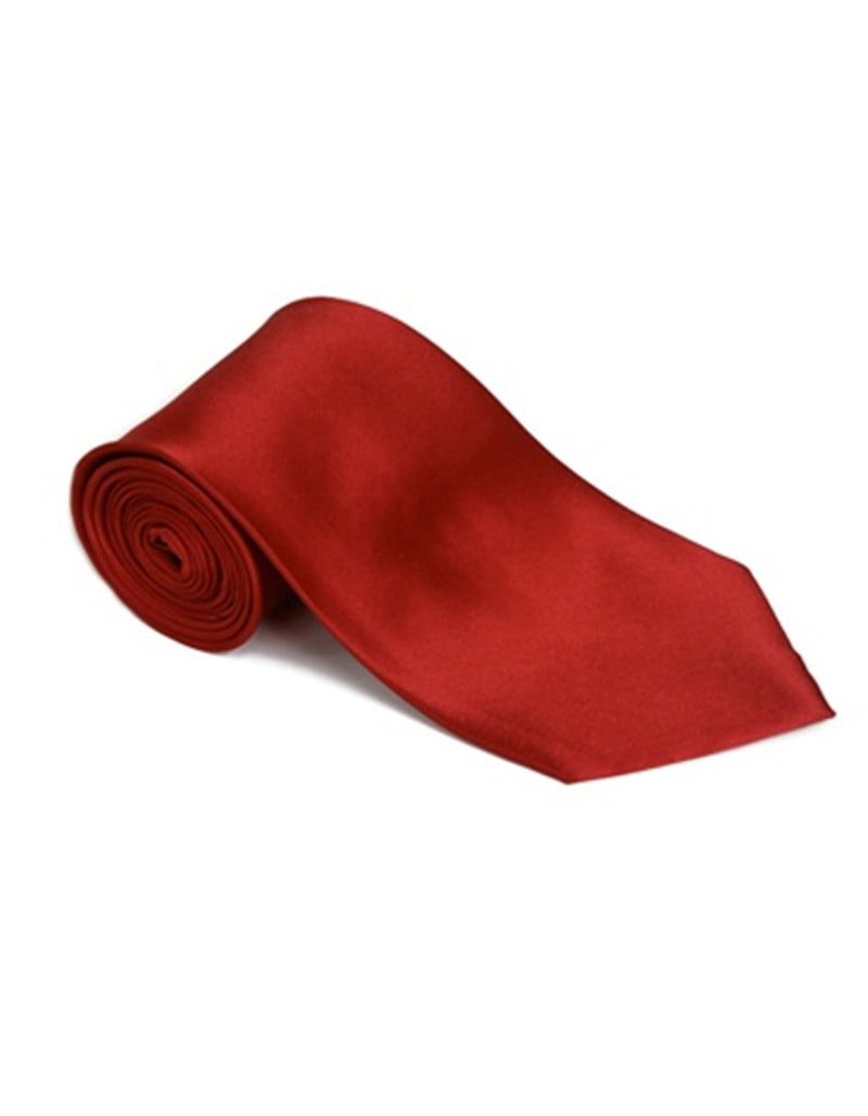 Lipstick Red Neck Tie