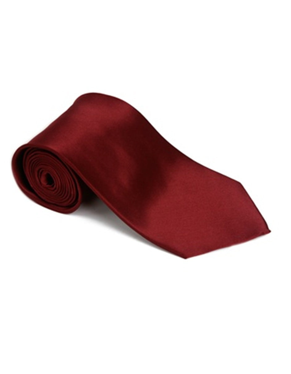 Burgundy Neck Tie