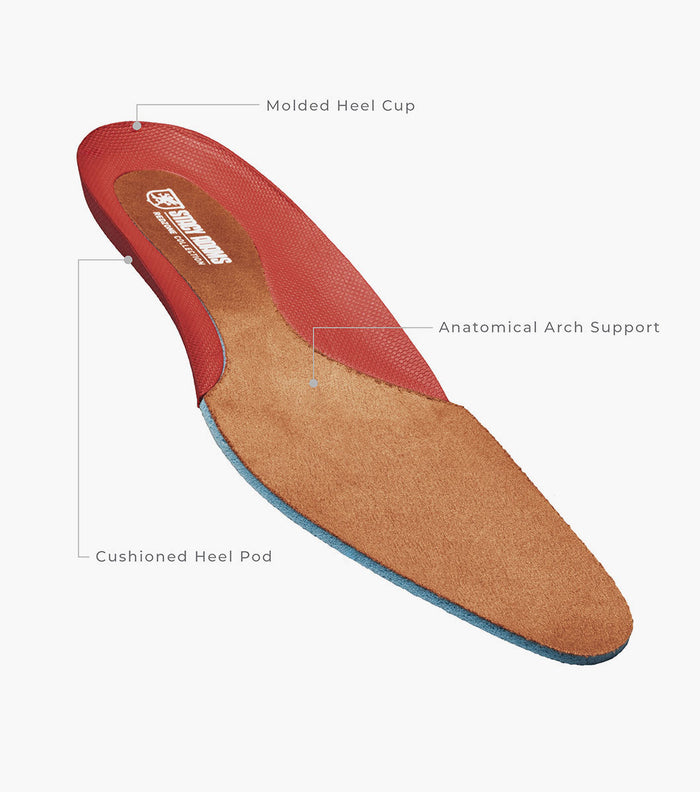 ISAACSON Plain Toe Chelsea Boot