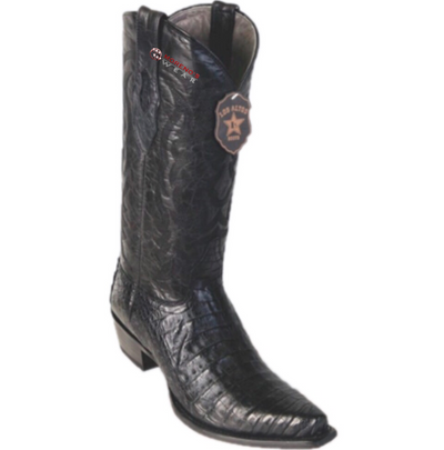 Men’s Los Altos Caiman Belly Boots Snip Toe (Style 2)