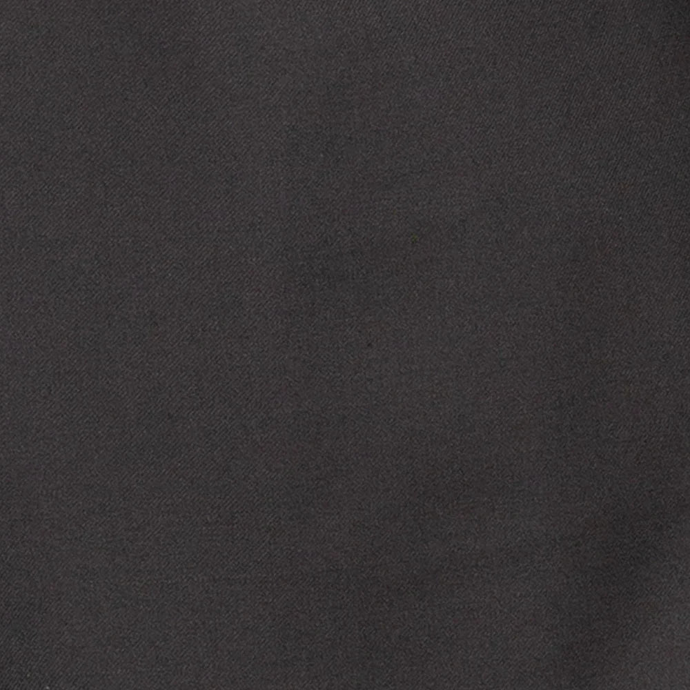 Men's Black Adjustable Waist Two Piece Suit
