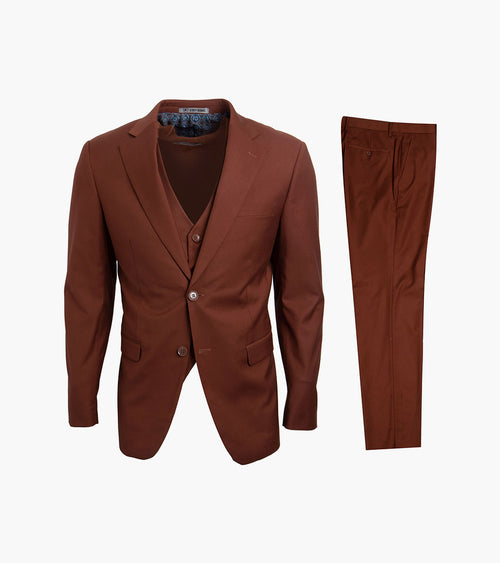 HOFFMAN 3 Piece Vested Suit