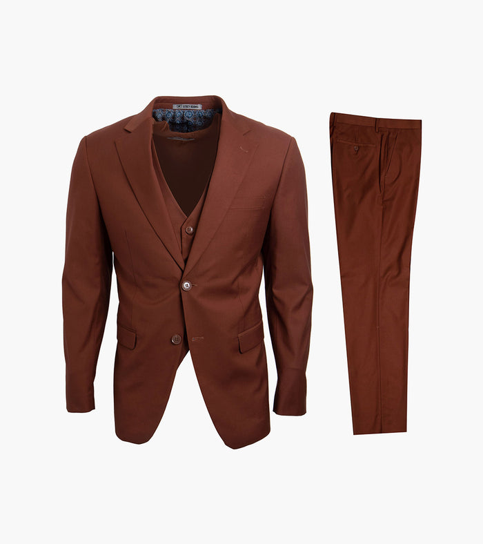 HOFFMAN 3 Piece Vested Suit