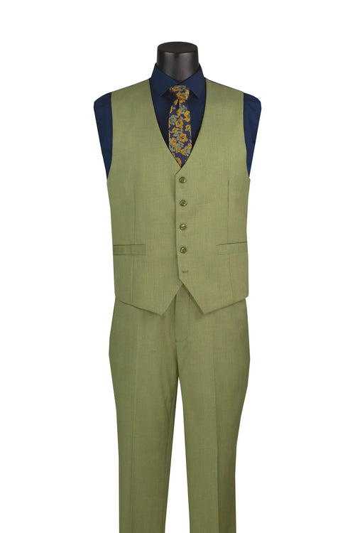 Men's Moss Three Piece Suit