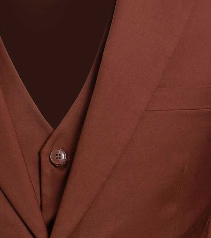 HOFFMAN 3 Piece Vested Suit