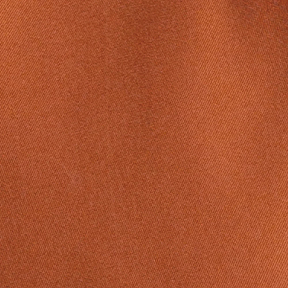 Men's Rust Solid Three Piece Suit