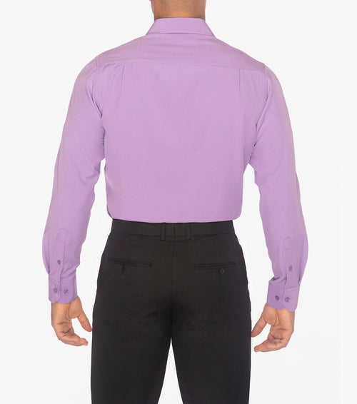 SANDEE DRESS SHIRT Spread Collar