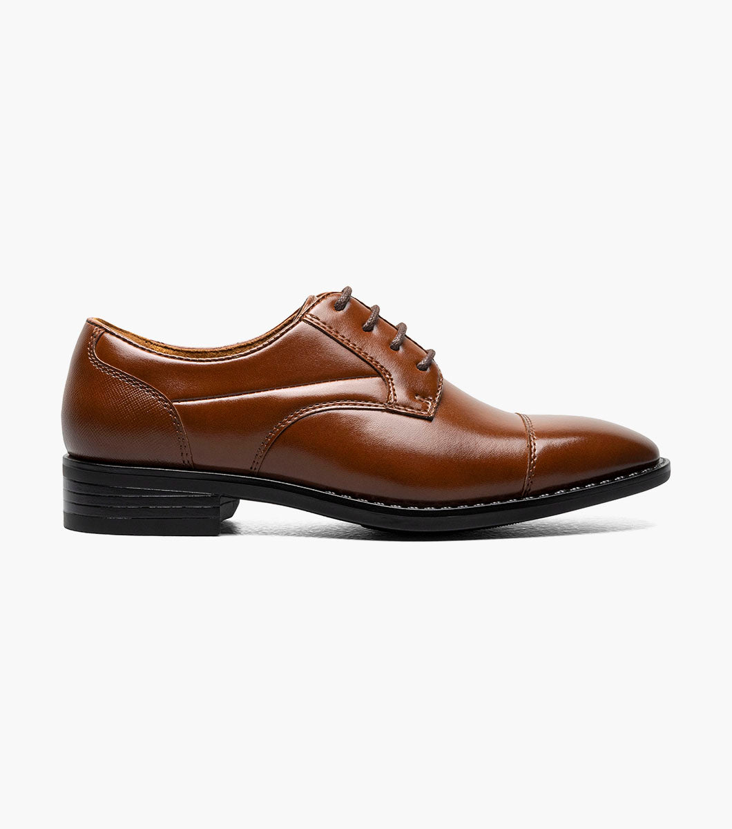 KIDS KALLUM Cap Toe Oxford