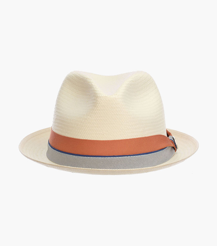 BRUNSWICK FEDORA Toyo Pinch Front Hat