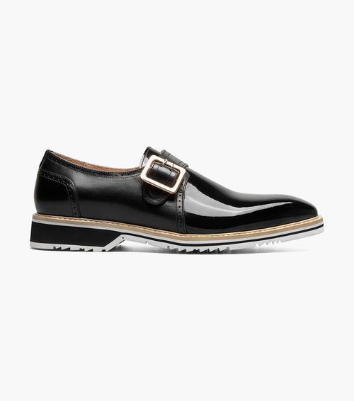 BARTRAM Plain Toe Monk Strap