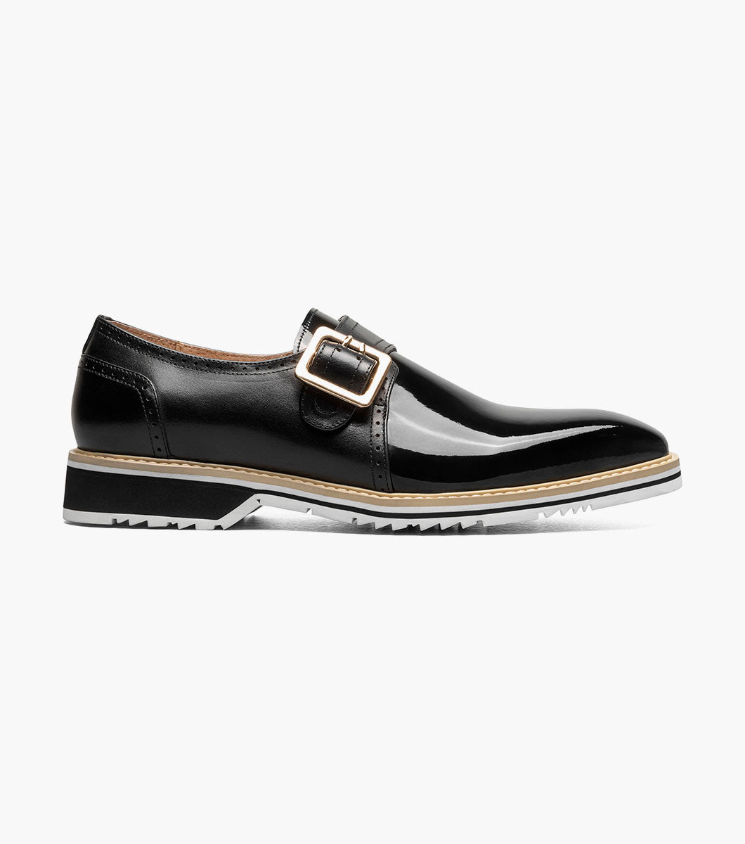 BARTRAM Plain Toe Monk Strap