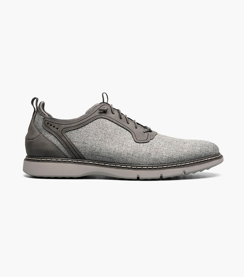 SCANLAN Plain Toe Elastic Lace Up