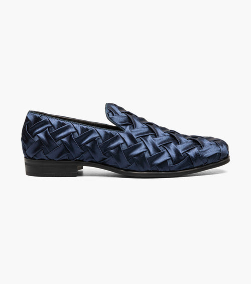 Stacy Adams Savoir Plain Toe Satin Slip On by Stacy Adams Shoes